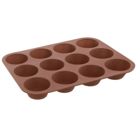 FORMA SILIKONOWA DO PIECZENIA MUFFINEK NA MUFFINKI BABECZKI 12 SZTUK 32,5X25 CM FORMA SILIKONOWA DO PIECZENIA MUFFINEK NA MUFFINKI BABECZKI 12 SZTUK 32,5X25 CM