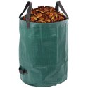 KOSZ OGRODOWY TORBA WOREK NA LIŚCIE TRAWĘ CHWASTY Z UCHWYTAMI 125 L KOSZ OGRODOWY TORBA WOREK NA LIŚCIE TRAWĘ CHWASTY Z UCHWYTAMI 125 L