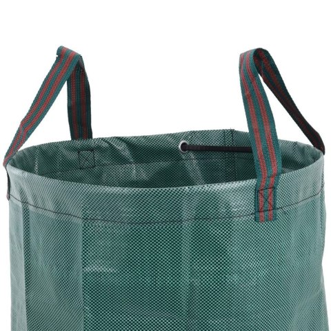 KOSZ OGRODOWY TORBA WOREK NA LIŚCIE TRAWĘ CHWASTY Z UCHWYTAMI 125 L KOSZ OGRODOWY TORBA WOREK NA LIŚCIE TRAWĘ CHWASTY Z UCHWYTAMI 125 L