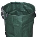 KOSZ OGRODOWY TORBA WOREK NA LIŚCIE TRAWĘ CHWASTY Z UCHWYTAMI 125 L KOSZ OGRODOWY TORBA WOREK NA LIŚCIE TRAWĘ CHWASTY Z UCHWYTAMI 125 L