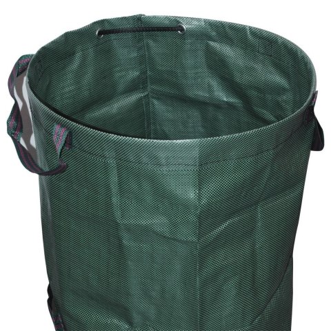 KOSZ OGRODOWY TORBA WOREK NA LIŚCIE TRAWĘ CHWASTY Z UCHWYTAMI 125 L KOSZ OGRODOWY TORBA WOREK NA LIŚCIE TRAWĘ CHWASTY Z UCHWYTAMI 125 L