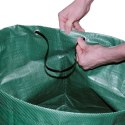 KOSZ OGRODOWY TORBA WOREK NA LIŚCIE TRAWĘ CHWASTY Z UCHWYTAMI 125 L KOSZ OGRODOWY TORBA WOREK NA LIŚCIE TRAWĘ CHWASTY Z UCHWYTAMI 125 L