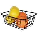KOSZYK NA OWOCE WARZYWA CZARNY KOSZ PATERA MISKA LOFT KOSZYK NA OWOCE WARZYWA CZARNY KOSZ PATERA MISKA LOFT