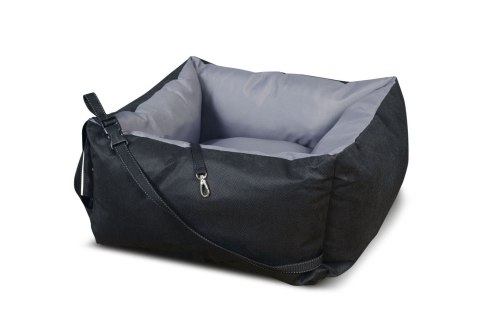 TRANSPORTER SAMOCHODOWY ZAPINANY ZA FOTEL 55x55cm TRANSPORTER SAMOCHODOWY ZAPINANY ZA FOTEL 55x55cm