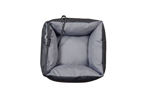 TRANSPORTER SAMOCHODOWY ZAPINANY ZA FOTEL 55x55cm TRANSPORTER SAMOCHODOWY ZAPINANY ZA FOTEL 55x55cm