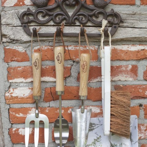 ŻELIWNY WIESZAK 31cm MOTYW PTAKI ŻELIWNY WIESZAK 31cm MOTYW PTAKI