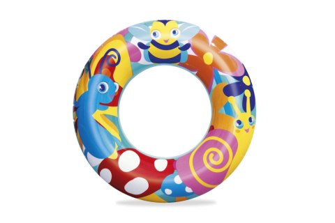 DMUCHANE KOŁO DO PŁYWANIA DLA DZIECI 56cm BESTWAY DMUCHANE KOŁO DO PŁYWANIA DLA DZIECI 56cm BESTWAY