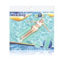 DMUCHANY MATERAC DO PŁYWANIA NA BASEN BESTWAY RÓŻOWY/NIEBIESKI 183x76cm DMUCHANY MATERAC DO PŁYWANIA NA BASEN BESTWAY RÓŻOWY/NIEBIESKI 183x76cm