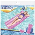 DMUCHANY MATERAC DO PŁYWANIA NA BASEN BESTWAY RÓŻOWY/NIEBIESKI 183x76cm DMUCHANY MATERAC DO PŁYWANIA NA BASEN BESTWAY RÓŻOWY/NIEBIESKI 183x76cm