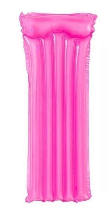 DMUCHANY MATERAC DO PŁYWANIA NA BASEN BESTWAY RÓŻOWY/NIEBIESKI 183x76cm DMUCHANY MATERAC DO PŁYWANIA NA BASEN BESTWAY RÓŻOWY/NIEBIESKI 183x76cm