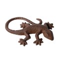 JASZCZURKA Z ŻELIWA DEKORACJA OGRODOWA 15,5 cm JASZCZURKA Z ŻELIWA DEKORACJA OGRODOWA 15,5 cm