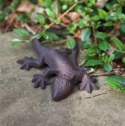JASZCZURKA Z ŻELIWA DEKORACJA OGRODOWA 15,5 cm JASZCZURKA Z ŻELIWA DEKORACJA OGRODOWA 15,5 cm