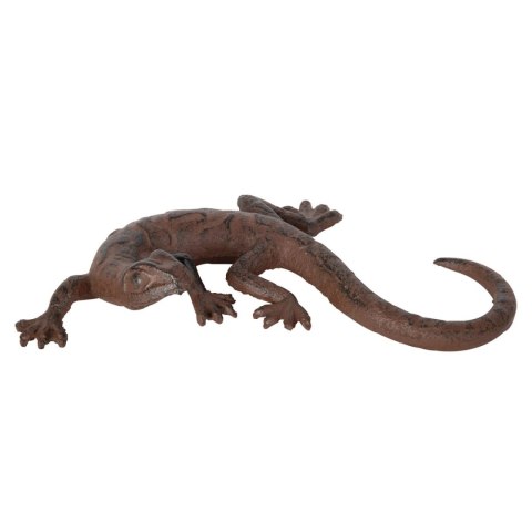 JASZCZURKA Z ŻELIWA DEKORACJA OGRODOWA 18,3 cm JASZCZURKA Z ŻELIWA DEKORACJA OGRODOWA 18,3 cm