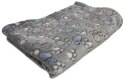 KOC POLAROWY W CIEMNE ŁAPKI 100x70cm KOC POLAROWY W CIEMNE ŁAPKI 100x70cm