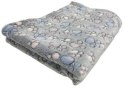 KOC POLAROWY W CIEMNE ŁAPKI 100x70cm KOC POLAROWY W CIEMNE ŁAPKI 100x70cm