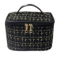 KOSMETYCZKA GLAMOUR GOLD 22x14x14 KUFEREK W KRATĘ KOSMETYCZKA GLAMOUR GOLD 22x14x14 KUFEREK W KRATĘ