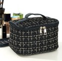 KOSMETYCZKA GLAMOUR GOLD 22x14x14 KUFEREK W KRATĘ KOSMETYCZKA GLAMOUR GOLD 22x14x14 KUFEREK W KRATĘ