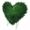PODKŁAD SZTUCZNY FLORYSTYCZNY POD STROIK SERCE 45x48 PODKŁAD SZTUCZNY FLORYSTYCZNY POD STROIK SERCE 45x48
