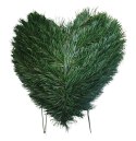 PODKŁAD SZTUCZNY FLORYSTYCZNY POD STROIK SERCE 45x48 PODKŁAD SZTUCZNY FLORYSTYCZNY POD STROIK SERCE 45x48