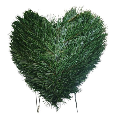 PODKŁAD SZTUCZNY FLORYSTYCZNY POD STROIK SERCE 45x48 PODKŁAD SZTUCZNY FLORYSTYCZNY POD STROIK SERCE 45x48