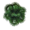 PODKŁAD SZTUCZNY JEŻYK POD STROIK WIĄZANKĘ 35cm PODKŁAD SZTUCZNY JEŻYK POD STROIK WIĄZANKĘ 35cm