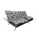 PODUSZKA NA MEBLE OGRODOWE 150x60x50cm NA ŁAWKĘ HUŚTAWKĘ WODOODPORNA PODUSZKA NA MEBLE OGRODOWE 150x60x50cm NA ŁAWKĘ HUŚTAWKĘ WODOODPORNA