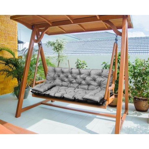 PODUSZKA NA MEBLE OGRODOWE 150x60x50cm NA ŁAWKĘ HUŚTAWKĘ WODOODPORNA PODUSZKA NA MEBLE OGRODOWE 150x60x50cm NA ŁAWKĘ HUŚTAWKĘ WODOODPORNA