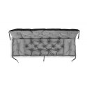 PODUSZKA NA MEBLE OGRODOWE 180x60x50cm NA ŁAWKĘ HUŚTAWKĘ WODOODPORNA PODUSZKA NA MEBLE OGRODOWE 180x60x50cm NA ŁAWKĘ HUŚTAWKĘ WODOODPORNA