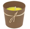 ŚWIECA CITRONELLA W ECO POJEMNIKU ŚWIECA CITRONELLA W ECO POJEMNIKU