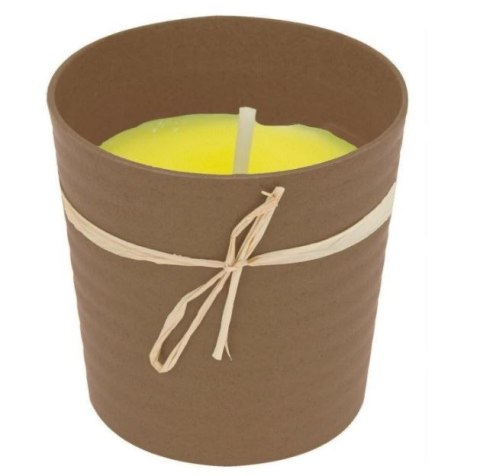 ŚWIECA CITRONELLA W ECO POJEMNIKU ŚWIECA CITRONELLA W ECO POJEMNIKU