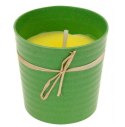 ŚWIECA CITRONELLA W ECO POJEMNIKU ŚWIECA CITRONELLA W ECO POJEMNIKU