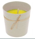 ŚWIECA CITRONELLA W ECO POJEMNIKU ŚWIECA CITRONELLA W ECO POJEMNIKU