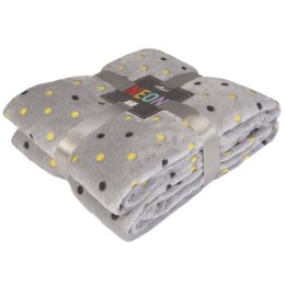 Koc NEON/popiel/150x200 (1szt)
