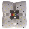 Koc NEON/popiel/150x200 (1szt) Koc NEON/popiel/150x200 (1szt)