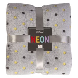 Koc NEON/popiel/150x200 (1szt)
