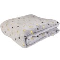 Koc NEON/popiel/150x200 (1szt) Koc NEON/popiel/150x200 (1szt)