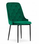 Krzesło CAPRI - zielone x 1 Krzesło CAPRI - zielone x 1