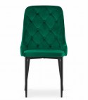 Krzesło CAPRI - zielone x 1 Krzesło CAPRI - zielone x 1