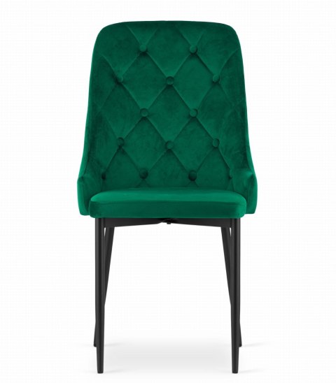 Krzesło CAPRI - zielone x 1 Krzesło CAPRI - zielone x 1
