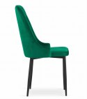 Krzesło CAPRI - zielone x 1 Krzesło CAPRI - zielone x 1