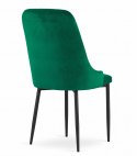 Krzesło CAPRI - zielone x 1 Krzesło CAPRI - zielone x 1