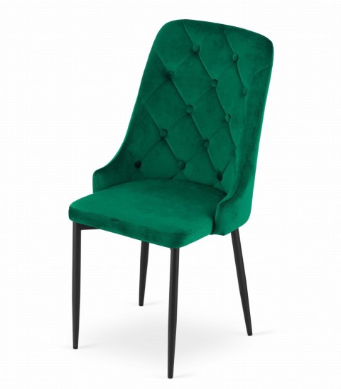 Krzesło CAPRI - zielone x 1 Krzesło CAPRI - zielone x 1