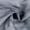 Pościel satyna bawełniana CIZGILI ANTHRACITE/220X200 EXCLUSIVE Pościel satyna bawełniana CIZGILI ANTHRACITE/220X200 EXCLUSIVE
