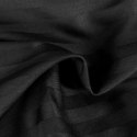 Pościel satyna bawełniana CIZGILI BLACK/220X200 EXCLUSIVE Pościel satyna bawełniana CIZGILI BLACK/220X200 EXCLUSIVE