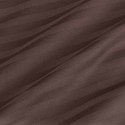 Pościel satyna bawełniana CIZGILI BROWN/160x200 EXCLUSIVE Pościel satyna bawełniana CIZGILI BROWN/160x200 EXCLUSIVE