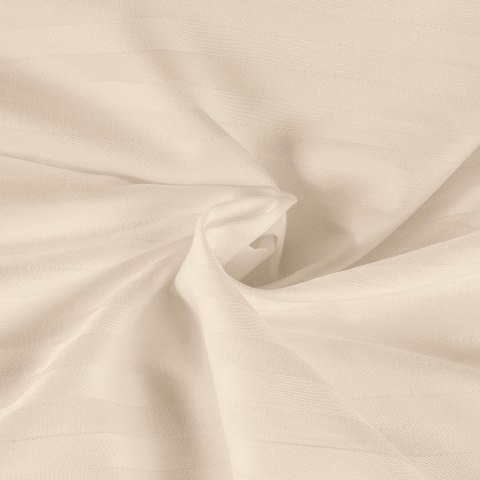 Pościel satyna bawełniana CIZGILI CAPUCCINO/220X200 EXCLUSIVE Pościel satyna bawełniana CIZGILI CAPUCCINO/220X200 EXCLUSIVE