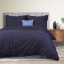 Pościel satyna bawełniana CIZGILI NAVY BLUE/220X200 EXCLUSIVE Pościel satyna bawełniana CIZGILI NAVY BLUE/220X200 EXCLUSIVE