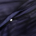 Pościel satyna bawełniana CIZGILI NAVY BLUE/220X200 EXCLUSIVE Pościel satyna bawełniana CIZGILI NAVY BLUE/220X200 EXCLUSIVE