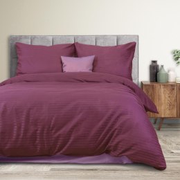 Pościel satyna bawełniana CIZGILI ROSE/160x200 EXCLUSIVE (1szt)