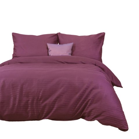 Pościel satyna bawełniana CIZGILI ROSE/160x200 EXCLUSIVE (1szt) Pościel satyna bawełniana CIZGILI ROSE/160x200 EXCLUSIVE (1szt)